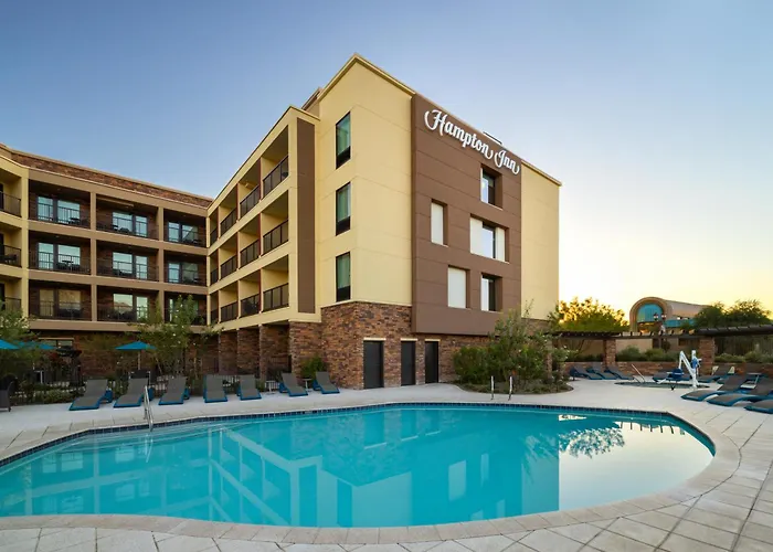 Hampton Carefree, Az Hotel