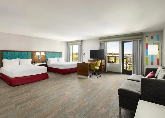 Hampton Carefree, Az Hotel 3*