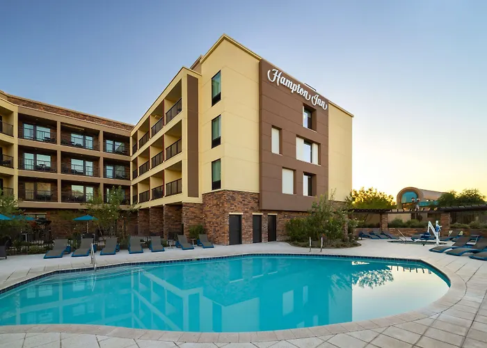 Hampton Carefree, Az Hotel